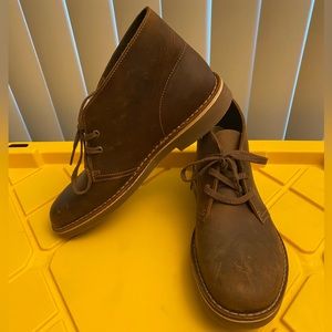 Clarks chukka boots NWOT
